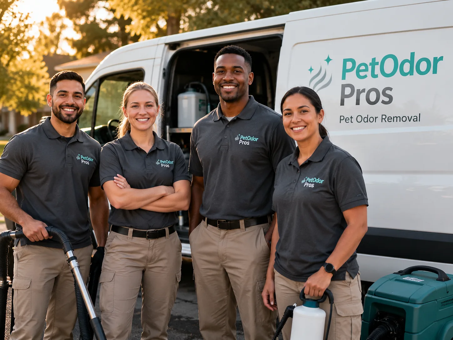 Pet Odor Removal team serving Williamson, GA